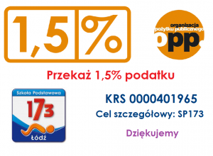 1,5% dla szkoły