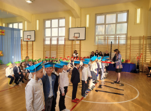 Ślubowanie klas pierwszych Ślubowanie klas pierwszych