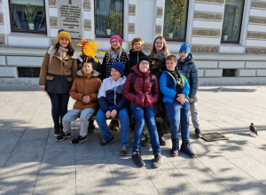 Gra miejska "Halo, tu Tuwim - w poszukiwaniu Juliana Tuwima" Gra miejska "Halo, tu Tuwim - w poszukiwaniu Juliana Tuwima"