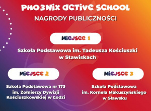 Pho3nix Active School - mamy to!
