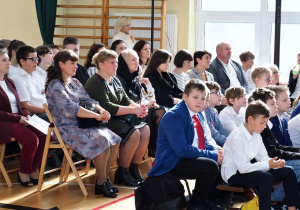 na zdjęciu delegacja ze szkół partnerskich w Ukrainie