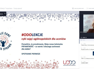 Lekcja online o prywatności Lekcja online o prywatności