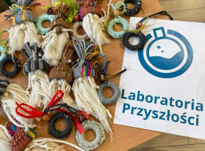Świąteczne makramy Świąteczne makramy