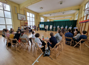 Rozpoczęcie międzyszkolnego projektu edukacyjnego „Viribus unitis – wspólnymi siłami” Rozpoczęcie międzyszkolnego projektu edukacyjnego „Viribus unitis – wspólnymi siłami”