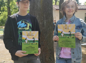 Sukces w konkursie plastycznym Sukces w konkursie plastycznym