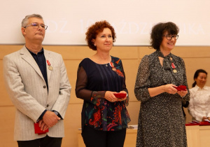 Nauczyciele odznaczeni Medalem Komisji Edukacji Narodowej