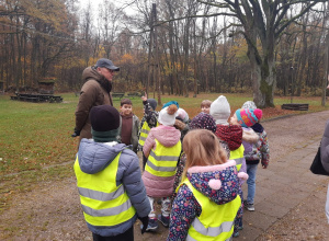 1a i 1b w Ośrodku Edukacji Ekologicznej