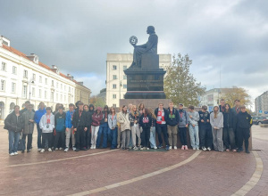 Wycieczka śladami bohaterów "Kamieni na szaniec"