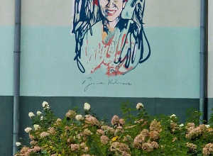 Mural na ścianie naszej szkoły Mural na ścianie naszej szkoły